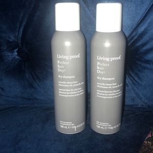 2 Living Proof PHD dry shampoo